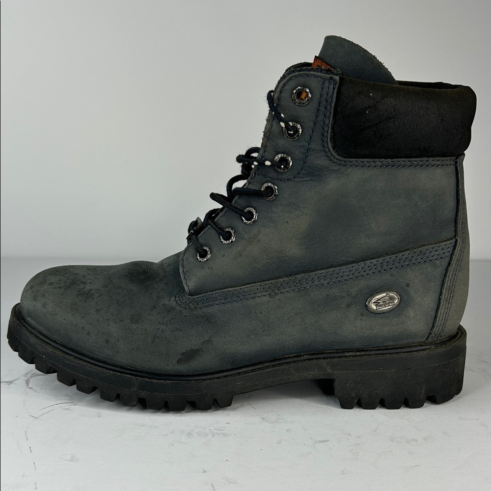 Irish Setter Dark Gray Leather Boots